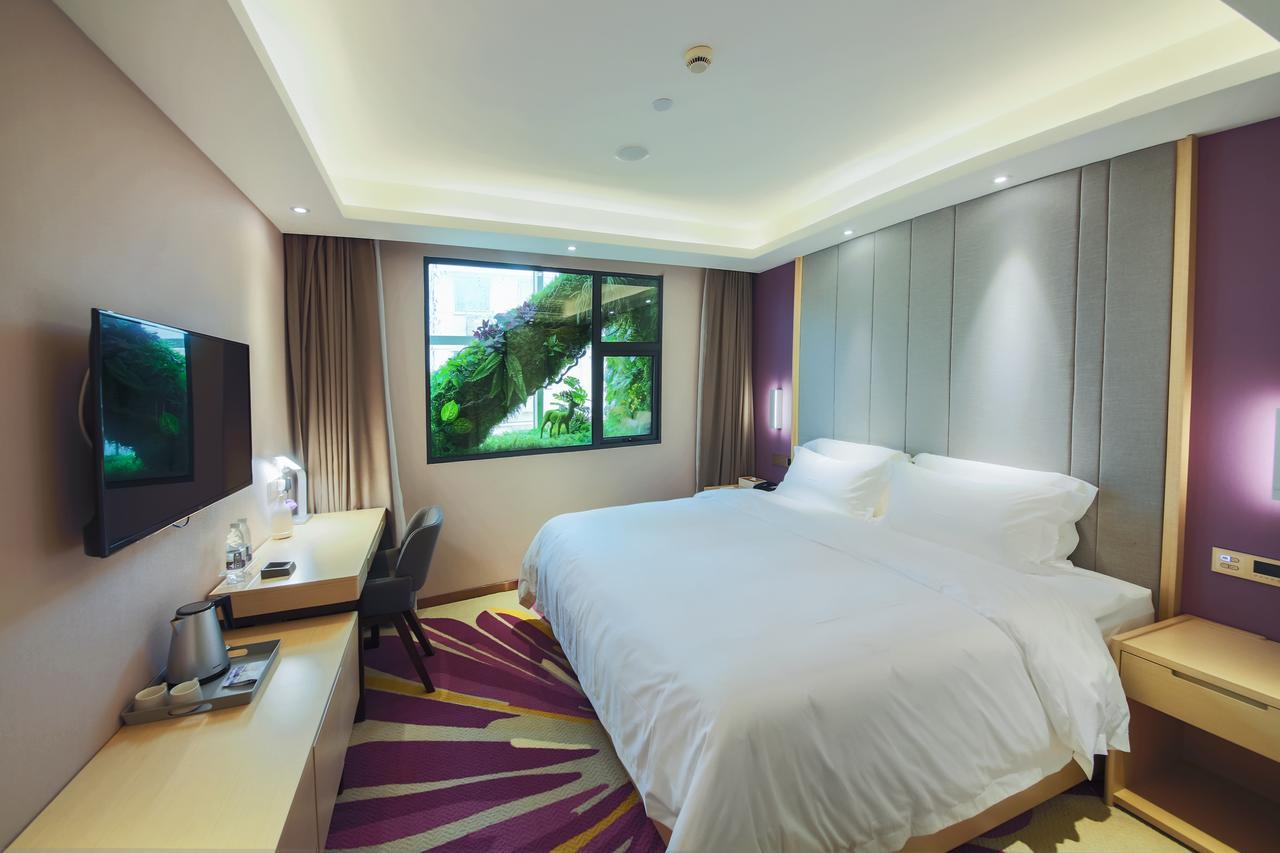 Lavande Hotel Guangzhou Haizhu Square Beijing Road Pedestrian Street المظهر الخارجي الصورة