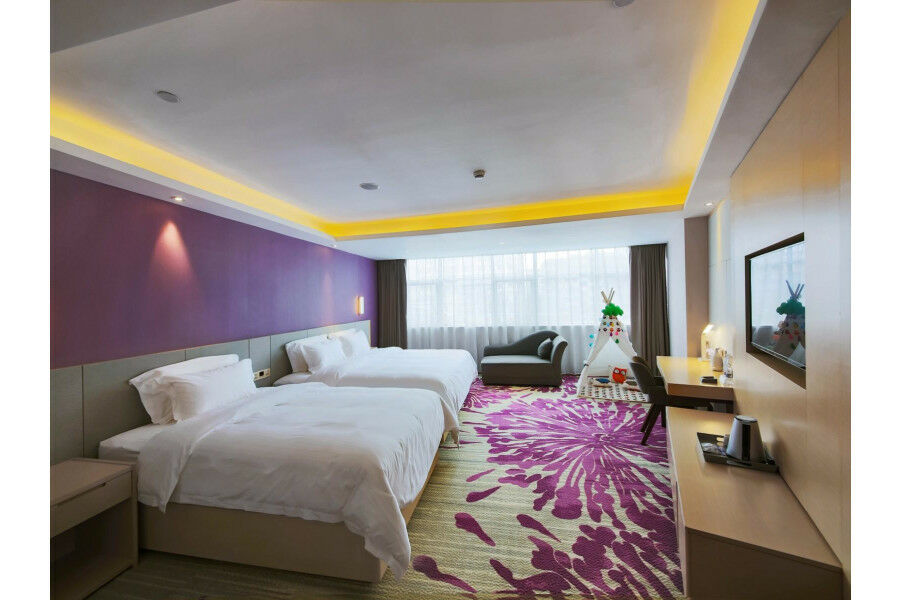 Lavande Hotel Guangzhou Haizhu Square Beijing Road Pedestrian Street المظهر الخارجي الصورة