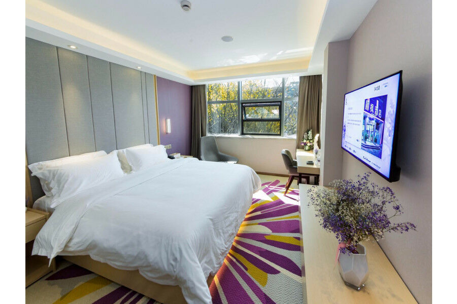 Lavande Hotel Guangzhou Haizhu Square Beijing Road Pedestrian Street المظهر الخارجي الصورة